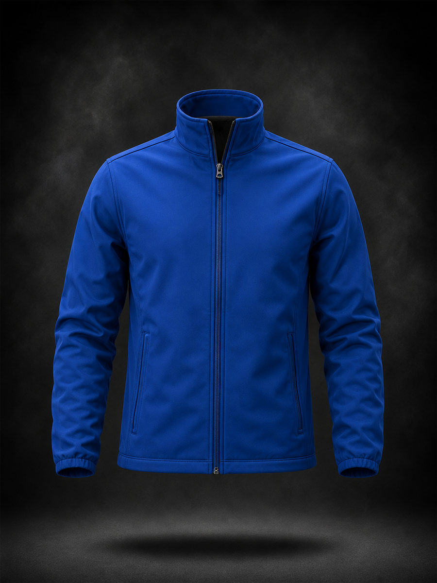 1 Colour Soft Shell Jackets detail view