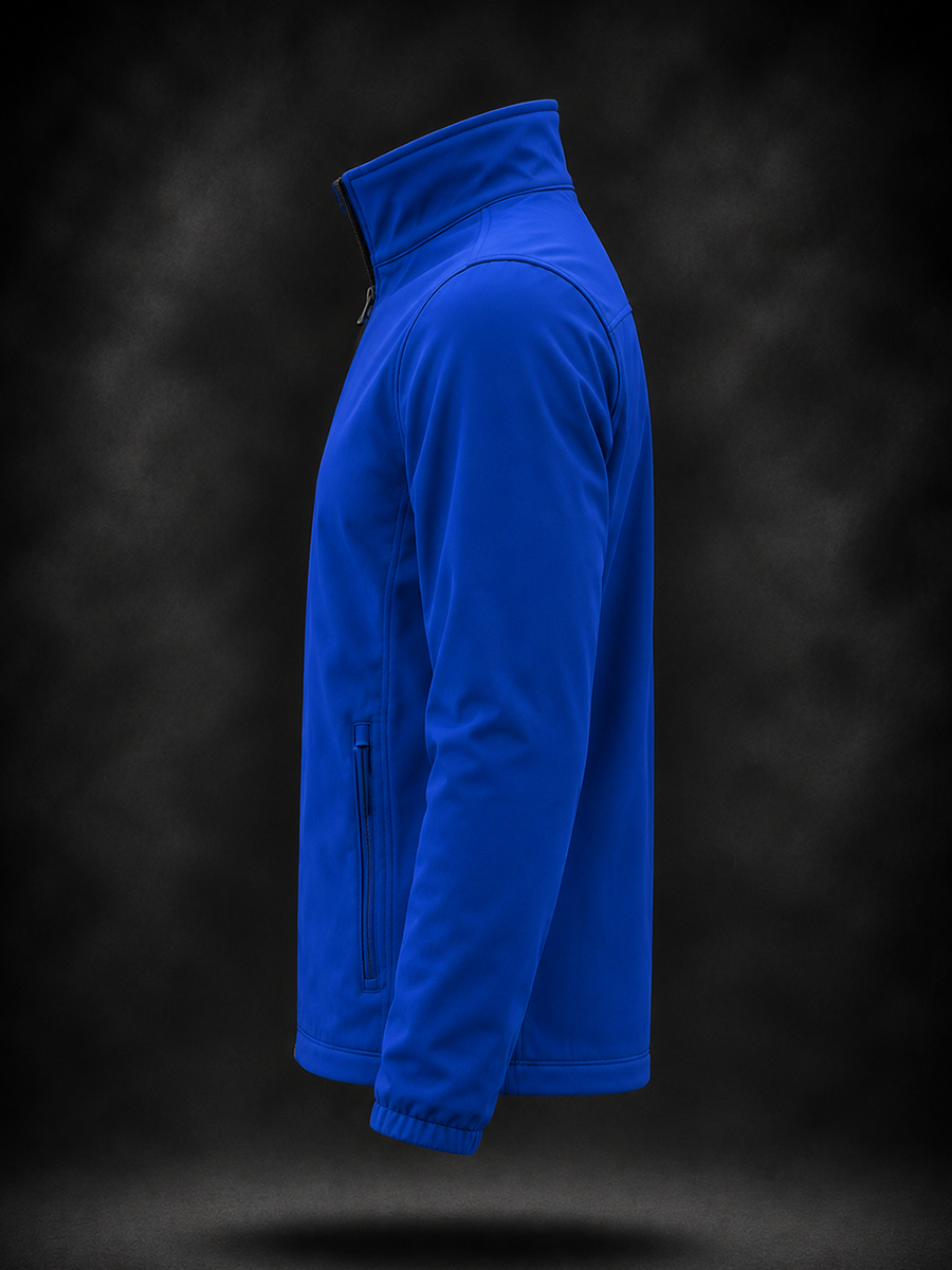 1 Colour Soft Shell Jackets side view