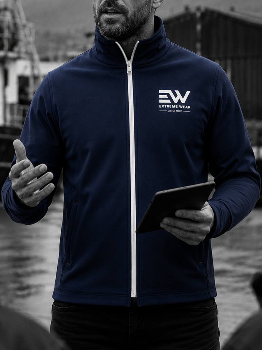 1 Colour Soft Shell Jackets