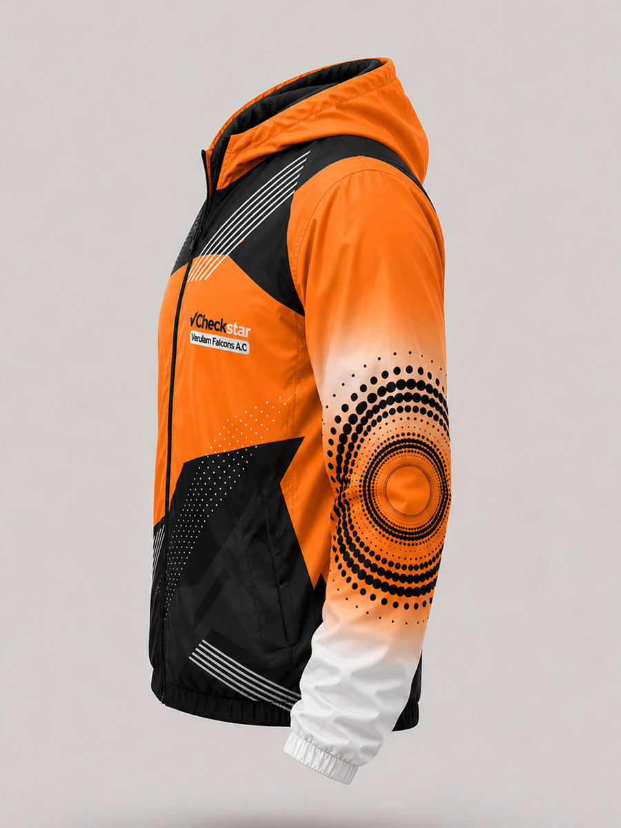 Fitness Hoodies side view