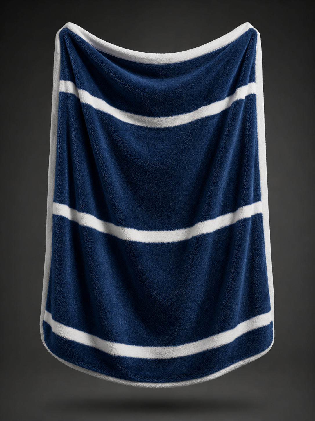 Fleece Blankets back view