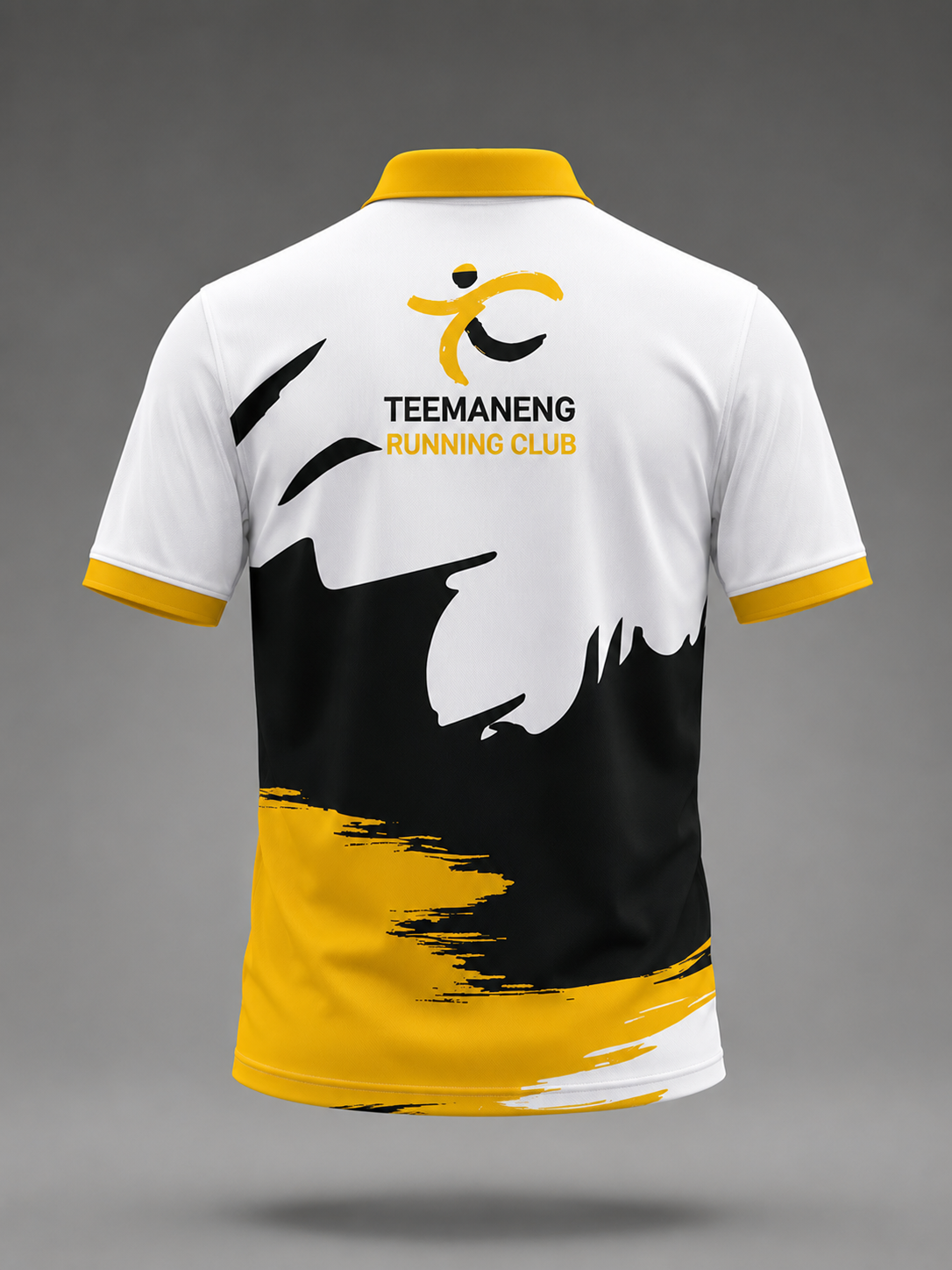 Golf Shirts back view