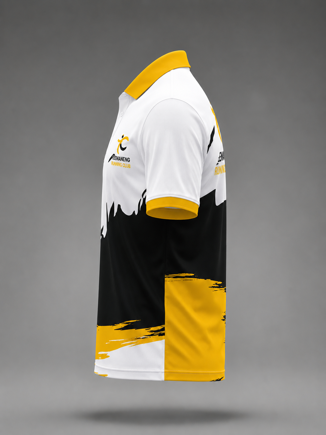 Golf Shirts side view