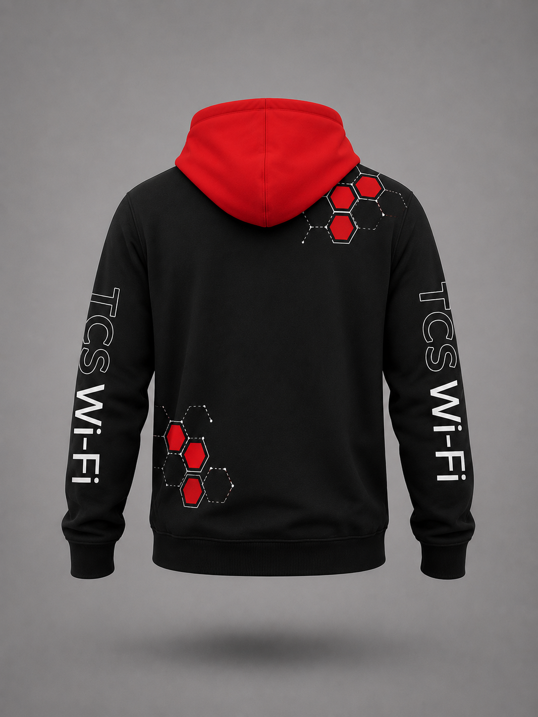 Hoodies back view