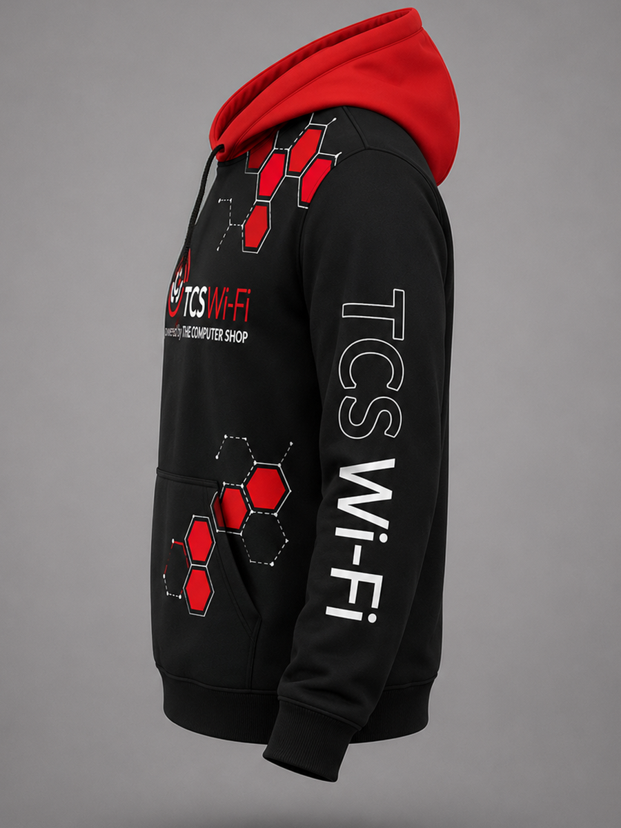 Hoodies side view