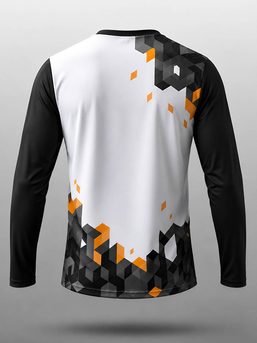 Long Sleeve Shirts back view