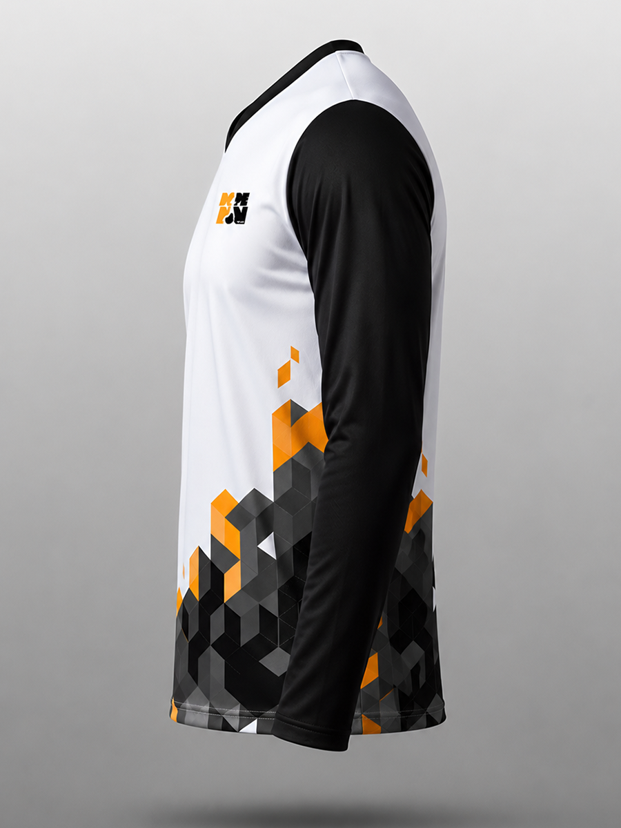 Long Sleeve Shirts side view