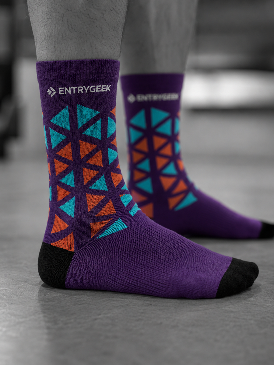 Mid-Calf Socks