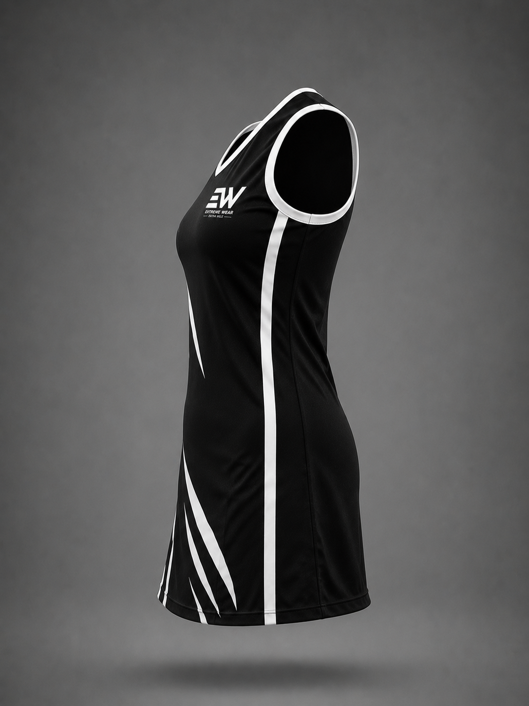 Netball Dresses side view