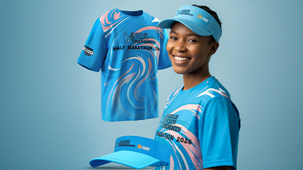 Extreme Wear custom running shirt product shot