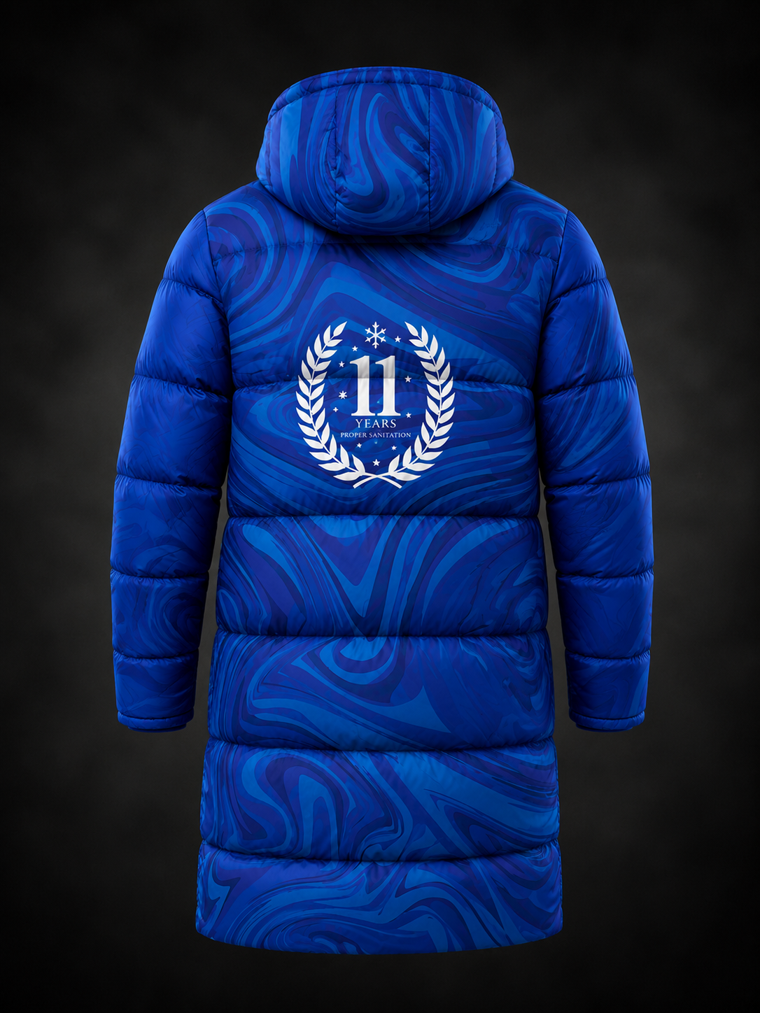 Puffer Jackets back view