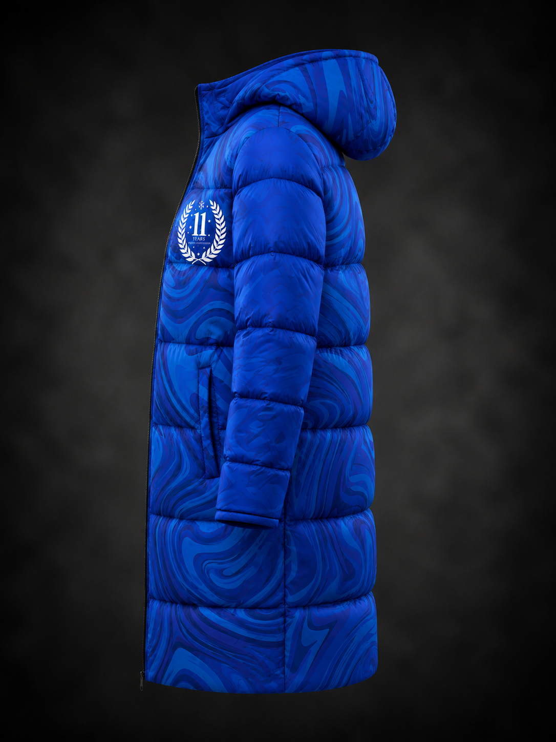Puffer Jackets side view