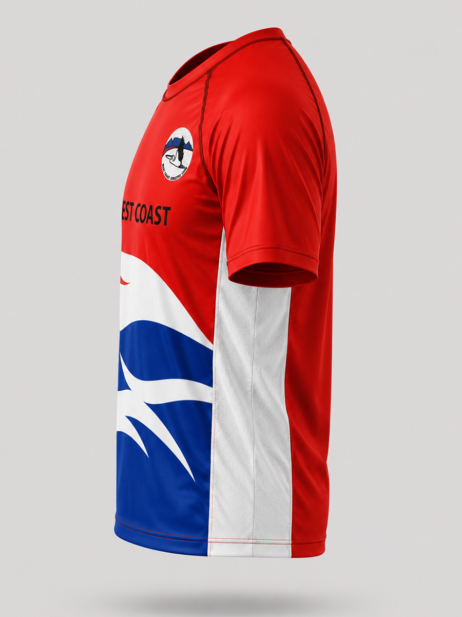 Raglan Shirts side view