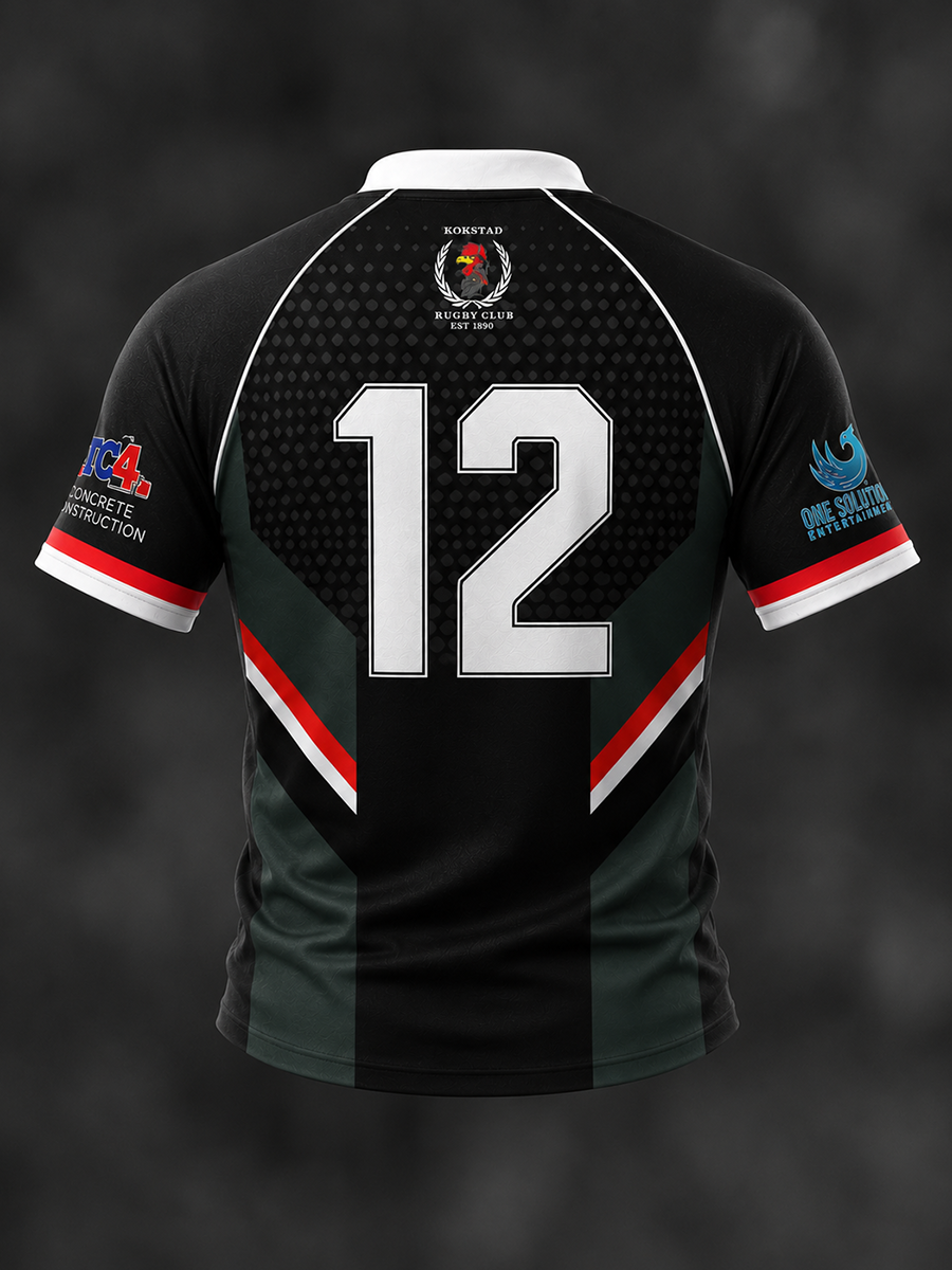 Rugby Jersey back view