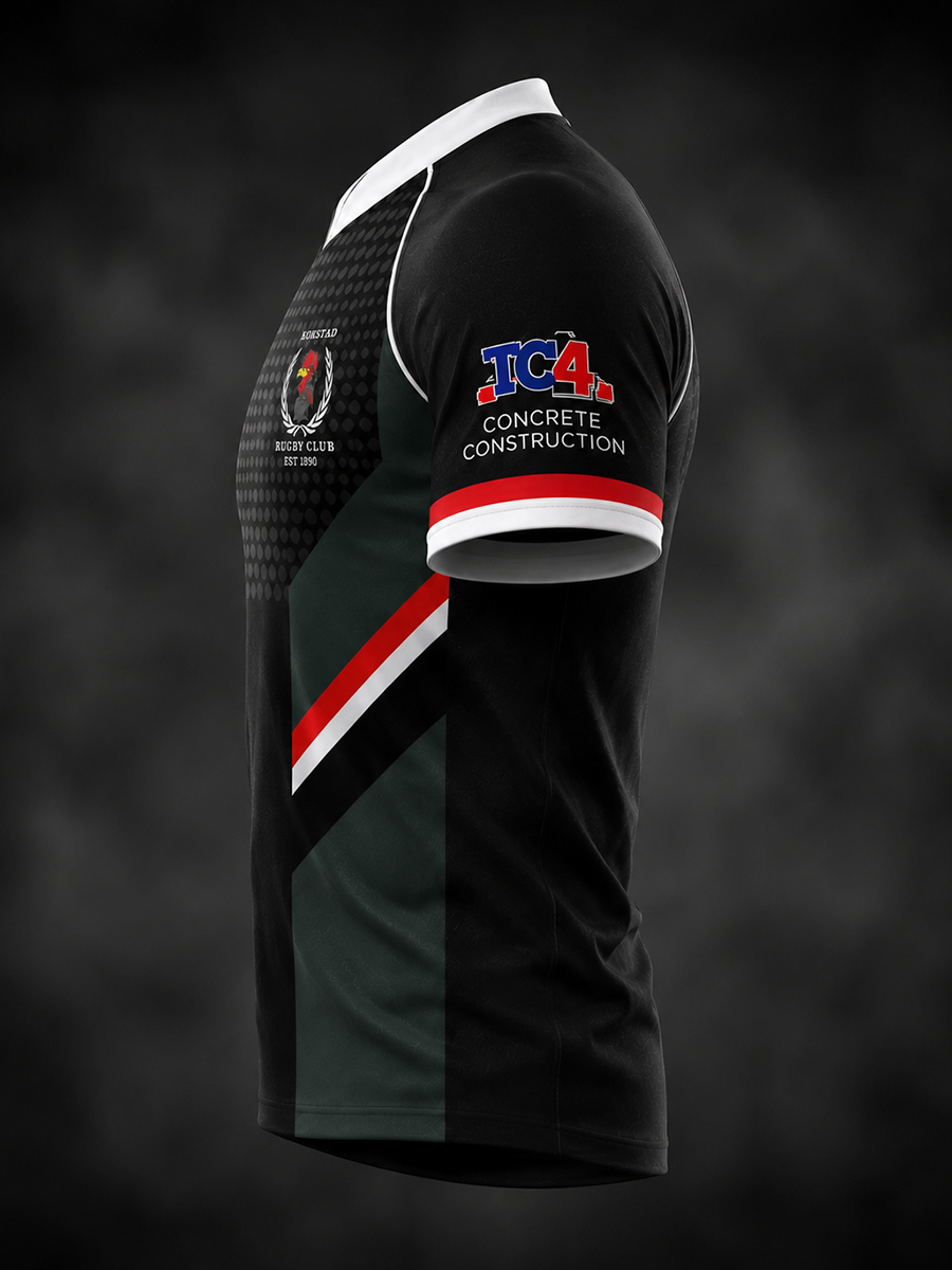 Rugby Jersey side view