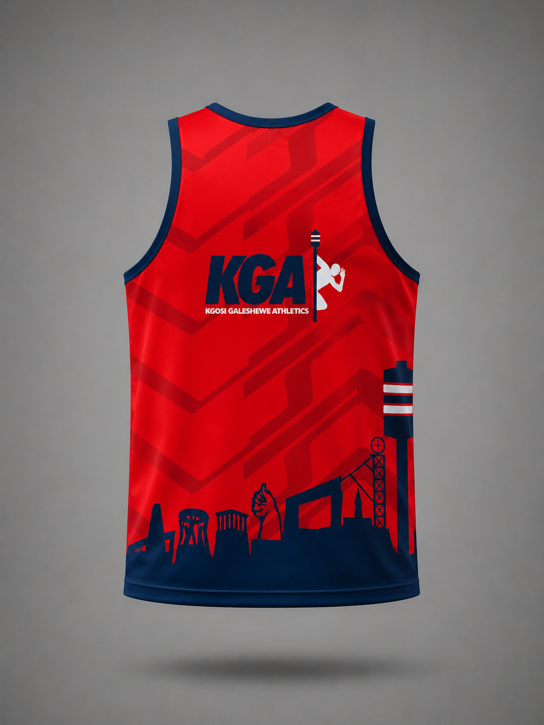 Running Vests back view