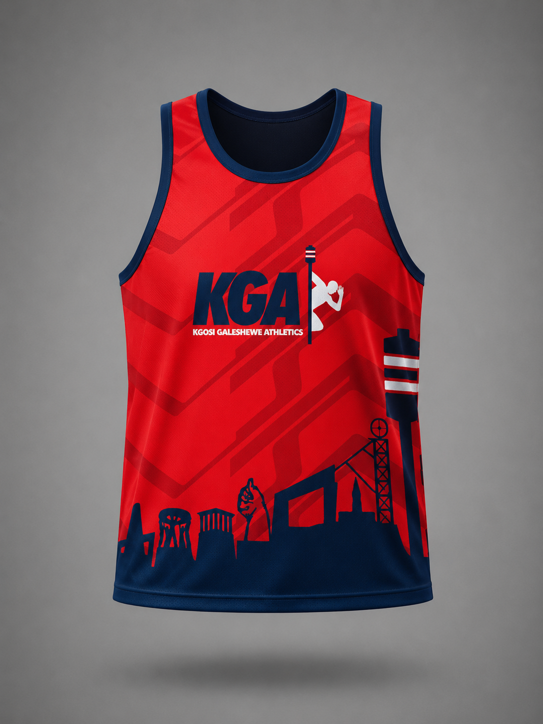 Running Vests detail view