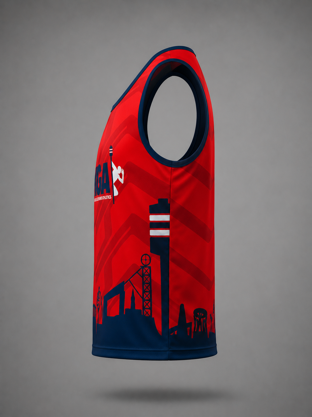 Running Vests side view