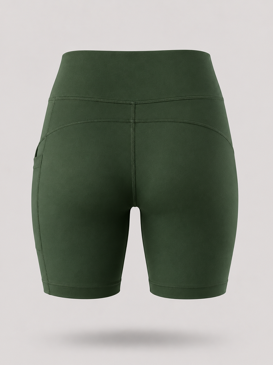 Short Tights back view