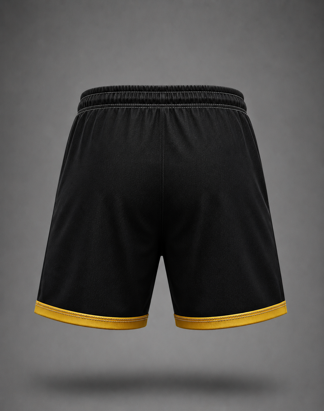 Shorts back view