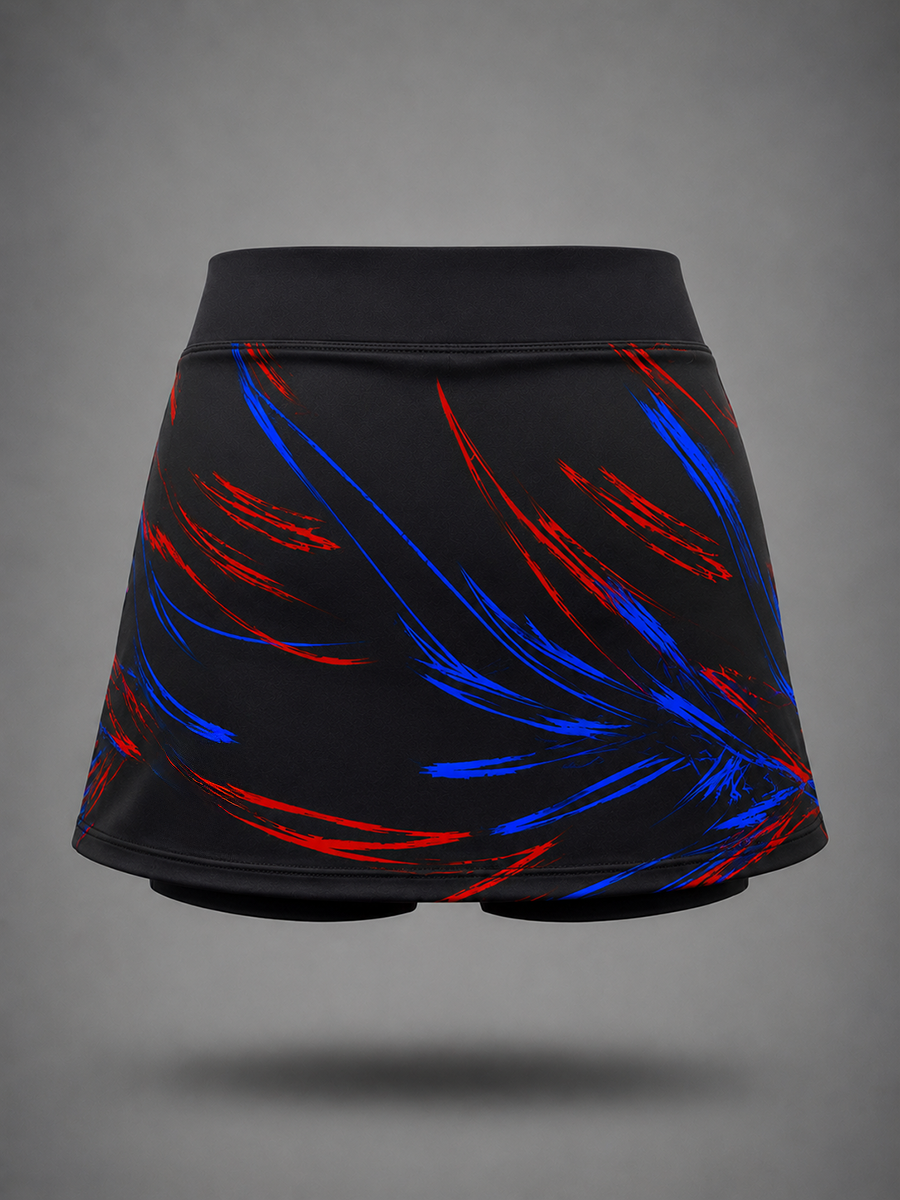 Skorts back view