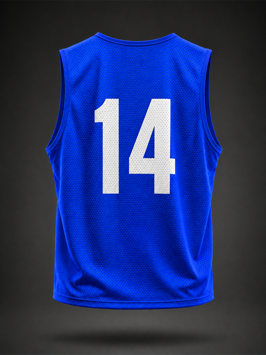 Soccer Bibs back view