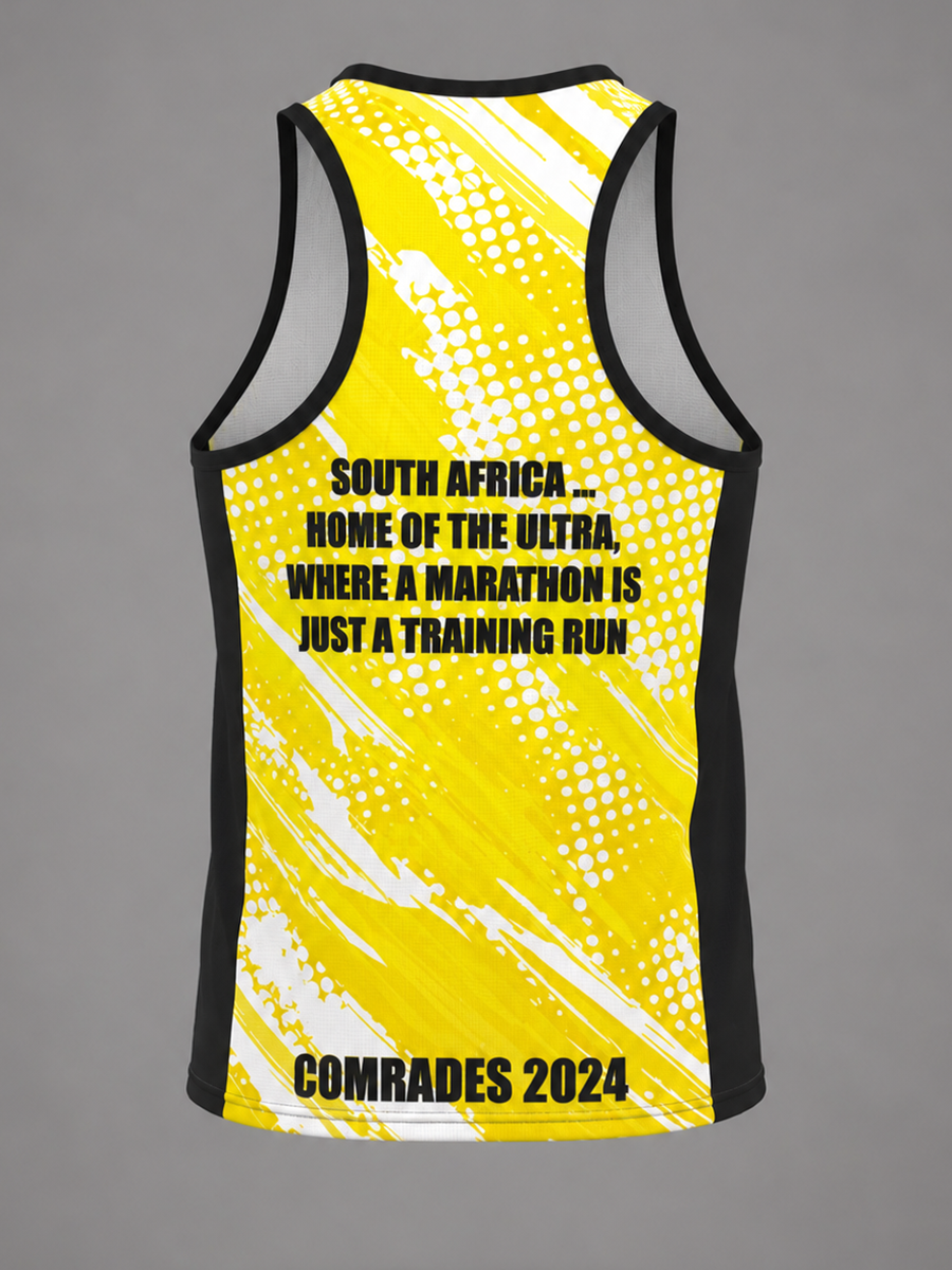 T-Bar Vests back view