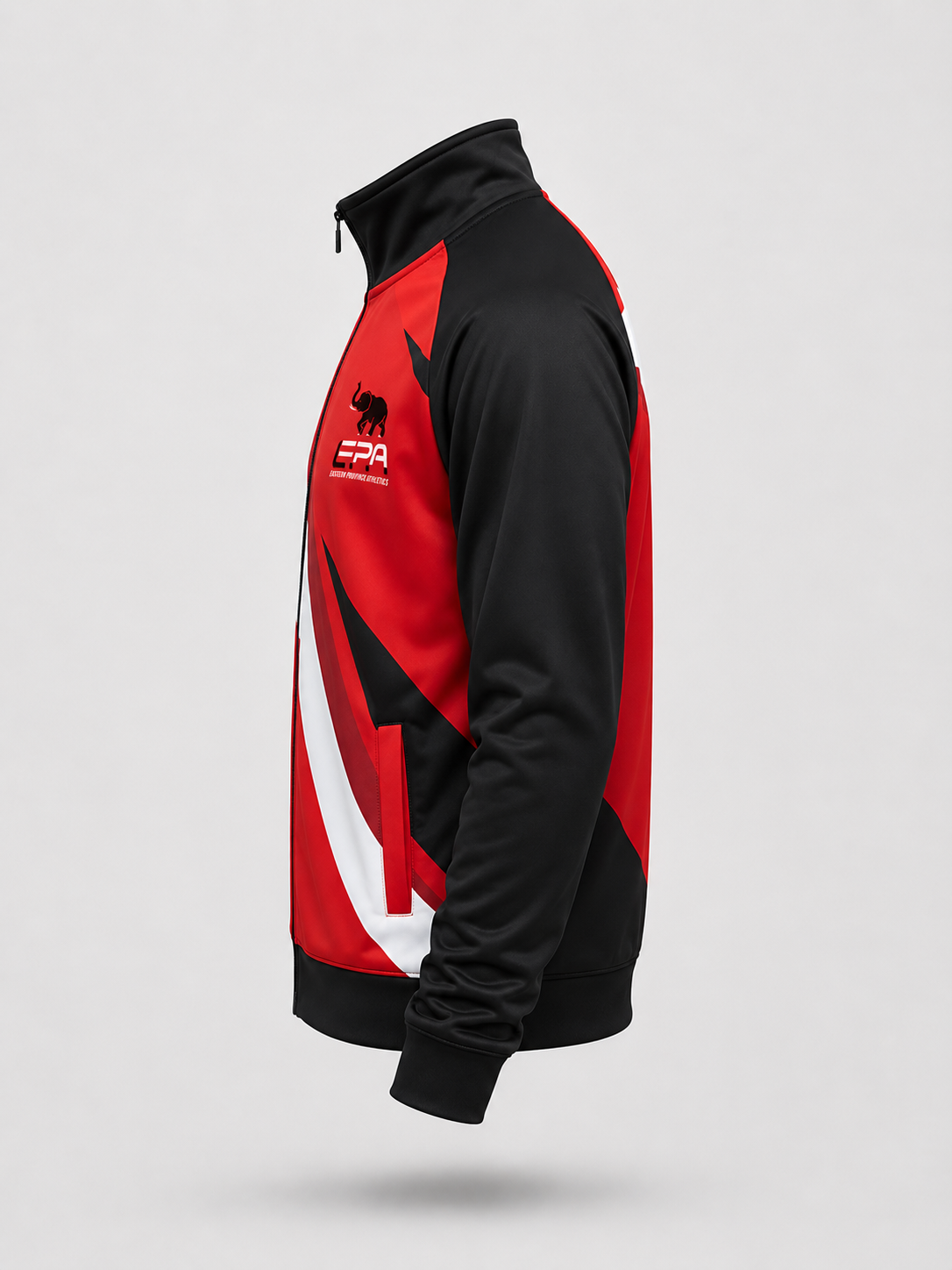 Tracksuits side view