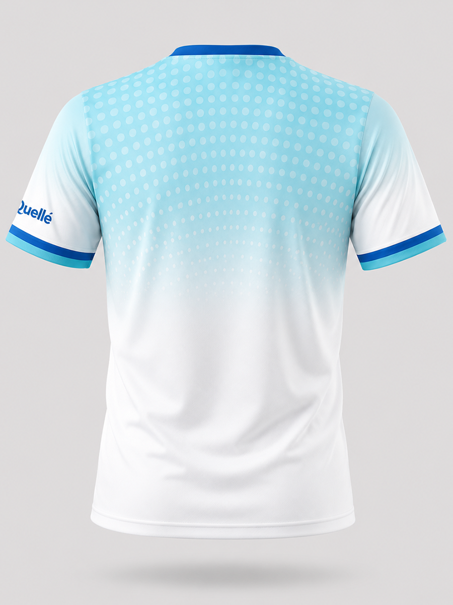 V-Neck Shirts back view