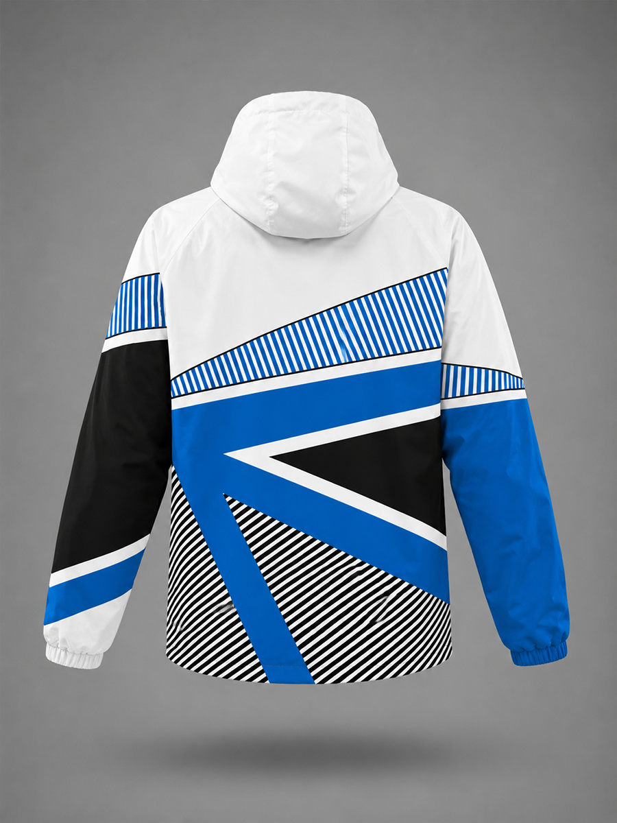Windbreaker Jackets back view