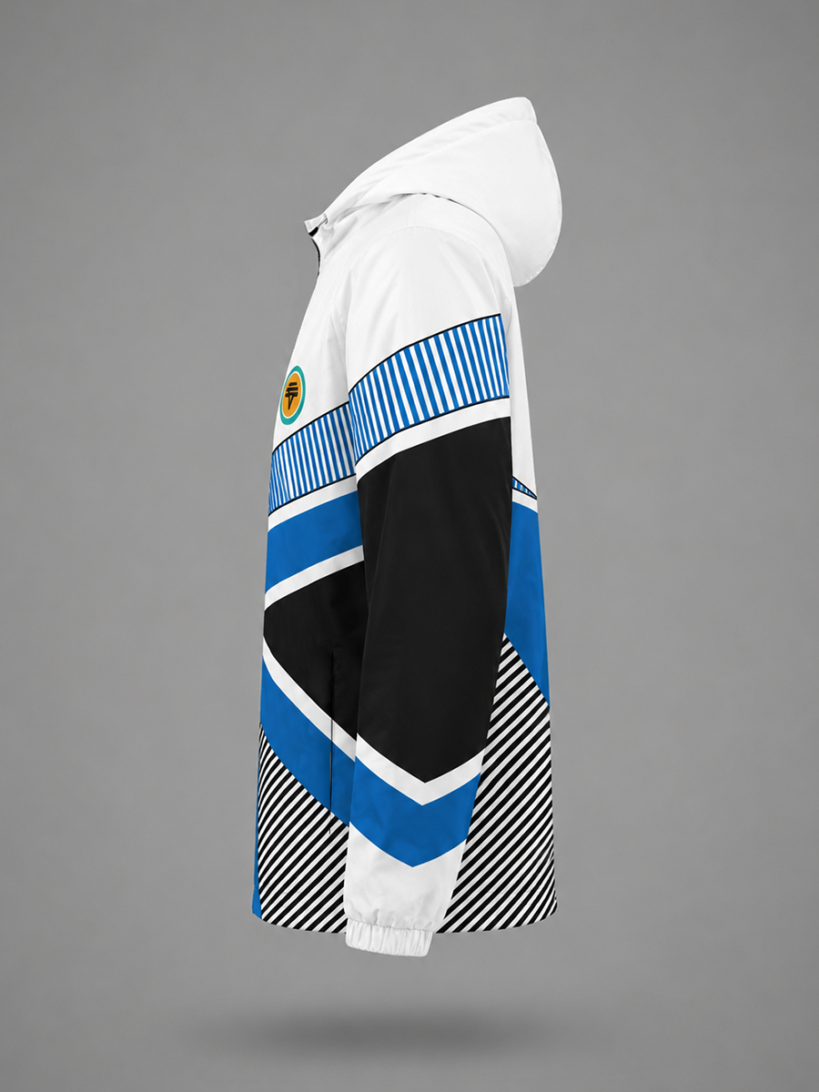 Windbreaker Jackets side view